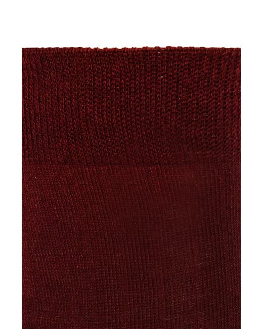 Maison Margiela Brown Tabi Cut-Out Socks