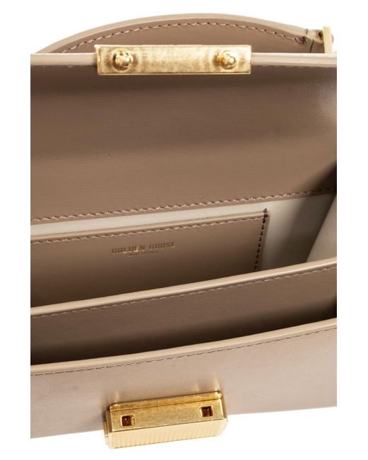 Golden Goose Deluxe Brand Pink ‘Venezia Small’ Shoulder Bag