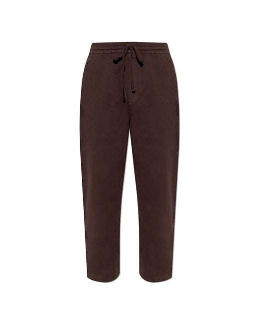 Carhartt Brown "Floyde" Trousers for men