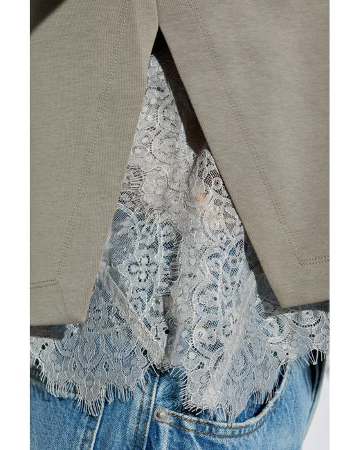 Munthe Gray Top 'Rach'