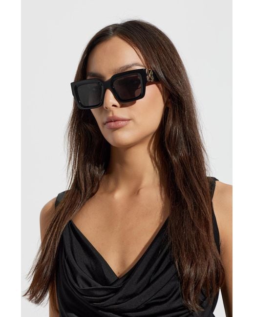 Off-White c/o Virgil Abloh Black Sunglasses