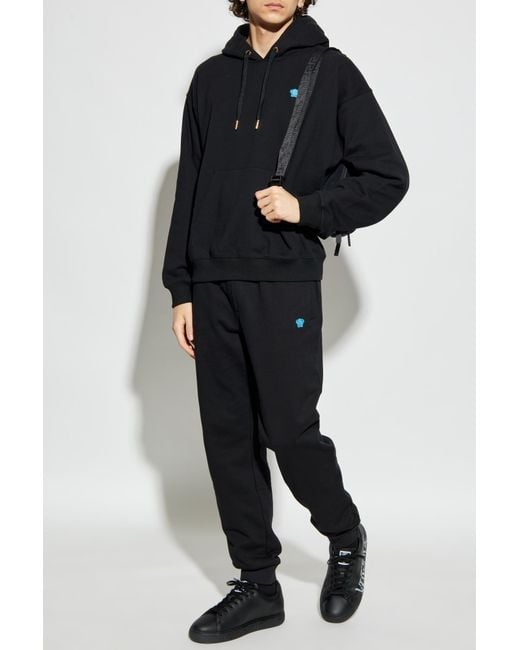 Versace Blue Sweatpants for men