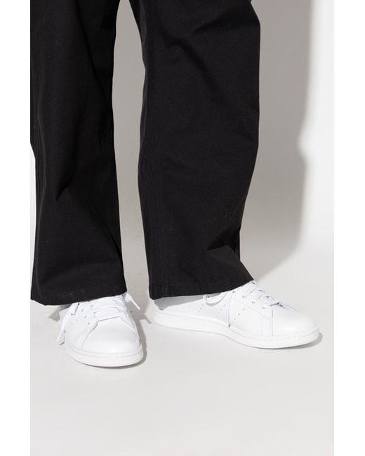 Adidas Originals White 'Stan Smith' Sports Shoes