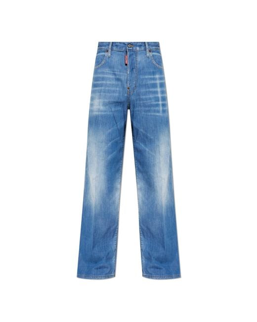 DSquared² Blue Jeans 'Baggy' for men