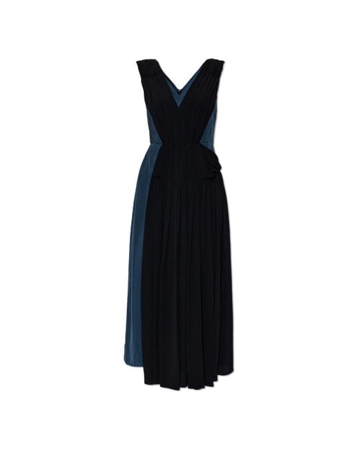 Marni Black Draped Dress