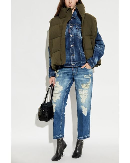DSquared² Blue Denim Jacket