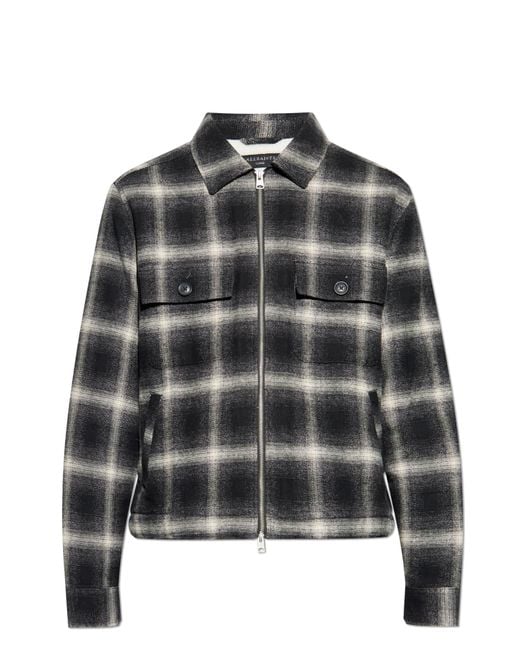 AllSaints Black Jacket 'Bayo' for men