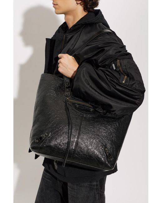 Balenciaga Black Bag 'Le City' for men