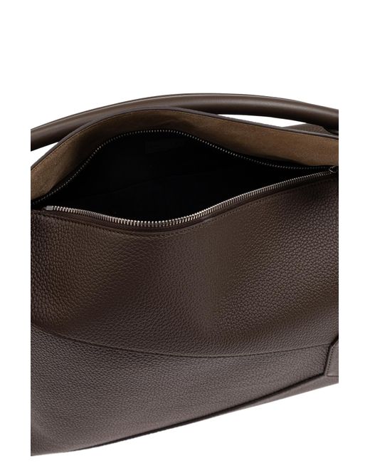 Loewe Brown Handbag "puzzle Edge New Large", for men