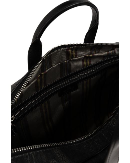 Etro Black Briefcase for men