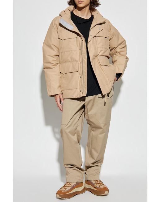 Canada Goose Natural 'Maitland' Down Jacket for men