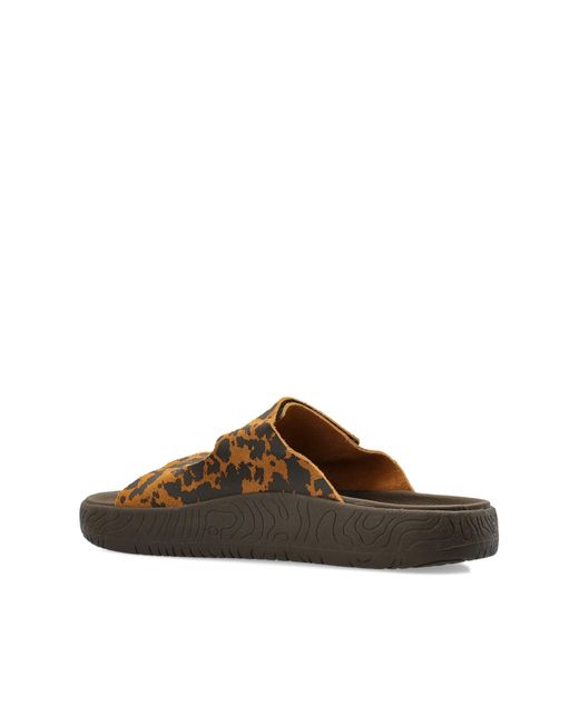 Veja Brown 'Etna Suede Soft' Slides