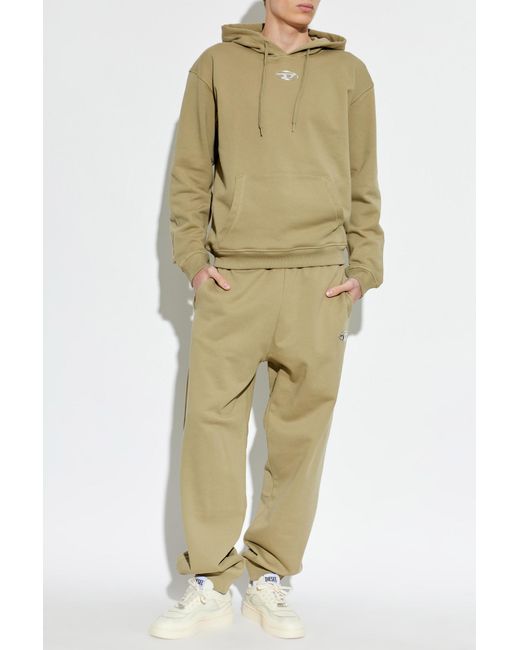 DIESEL White Sweatpants 'P-Marky-Iod' for men