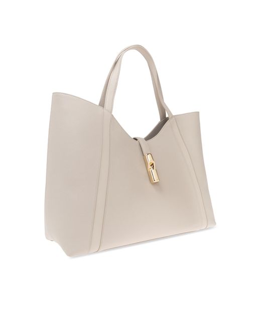 Furla Natural ‘Goccia Xl’ Tote Bag