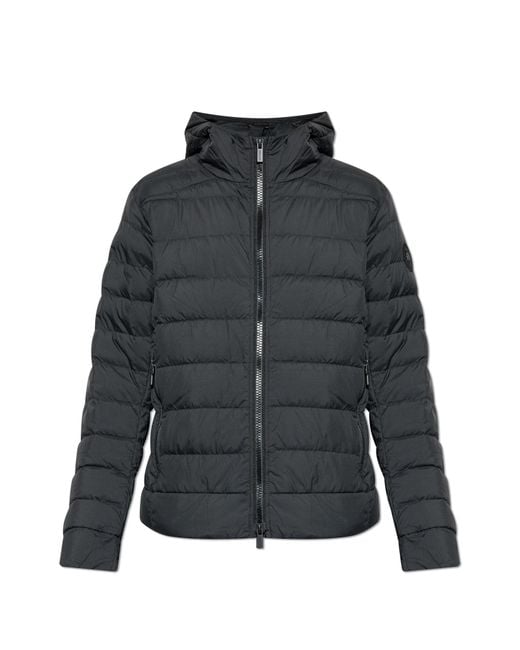 Canada Goose Black 'Crofton' Puffer Jacket for men