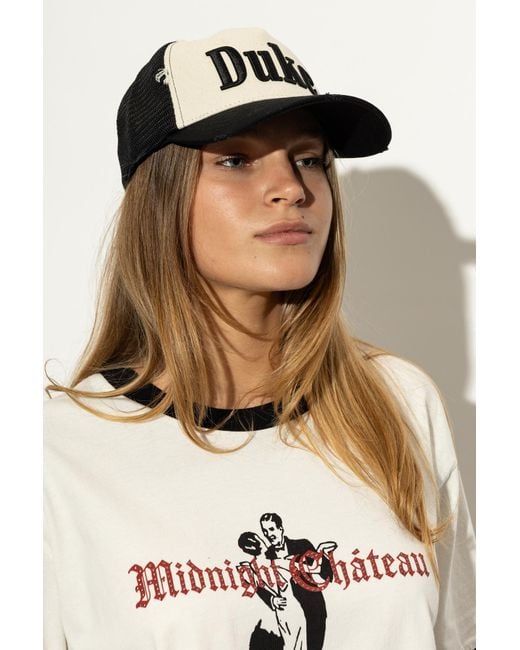 Duke & Dexter Black Baseball Cap