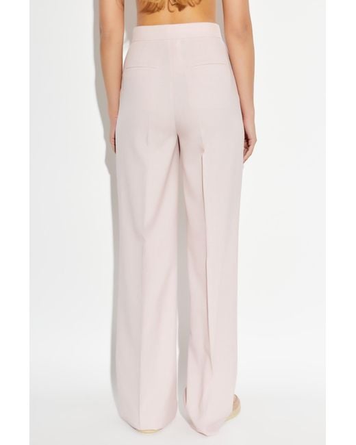 Max Mara White 'Girone' Trousers