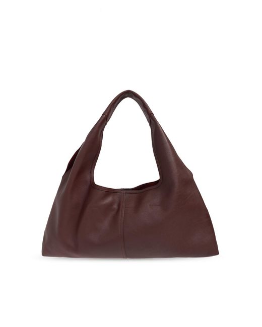 AMI Brown Shoulder Bag