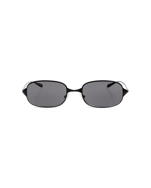 McQueen Black Sunglasses