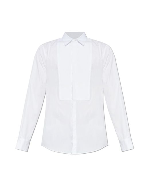 DSquared² White Cotton Shirt for men