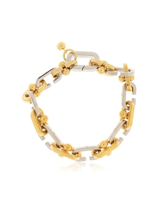 Casablanca Metallic Plated Bracelet