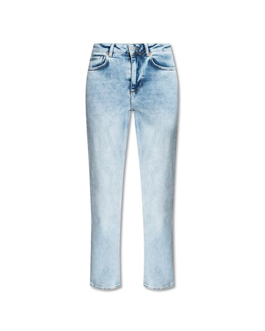 AllSaints Blue 'imogen' Jeans