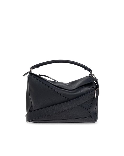 Loewe Blue "Puzzle Large" Bag for men