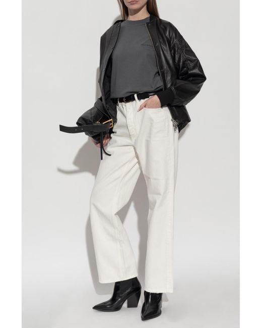 AllSaints Gray T-Shirt "Underground"