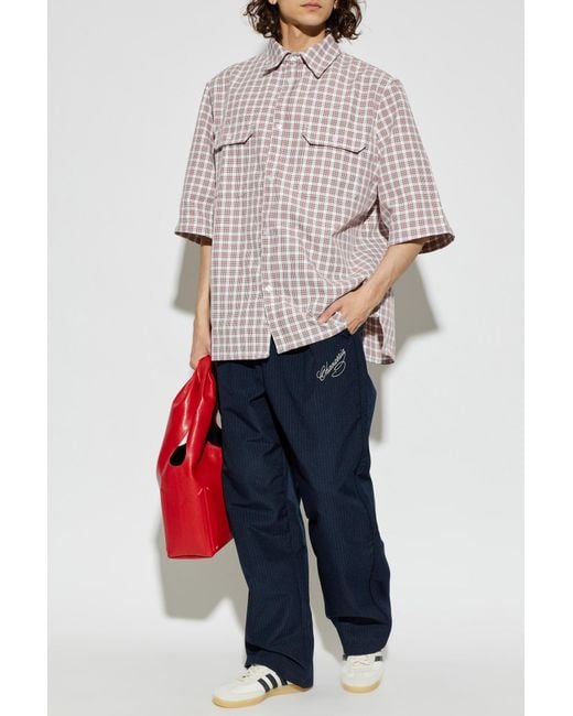 Willy Chavarria Multicolor 'Corcoran' Shirt for men