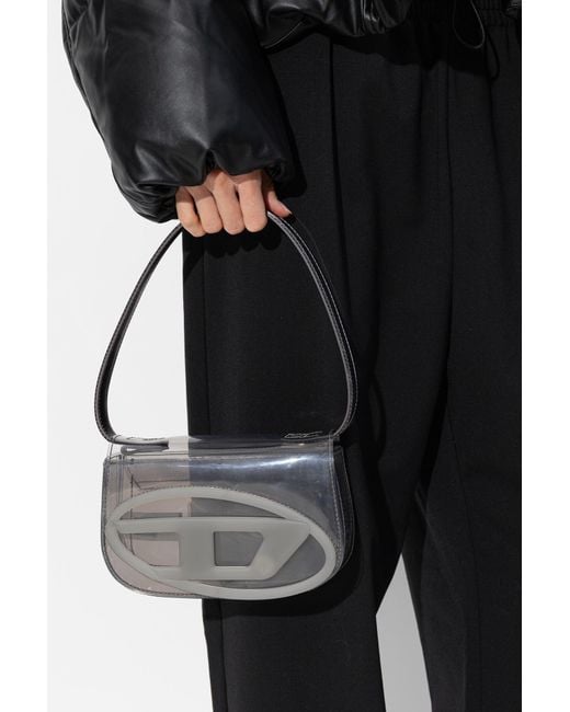 DIESEL Gray Bag '1Dr 1Dr'