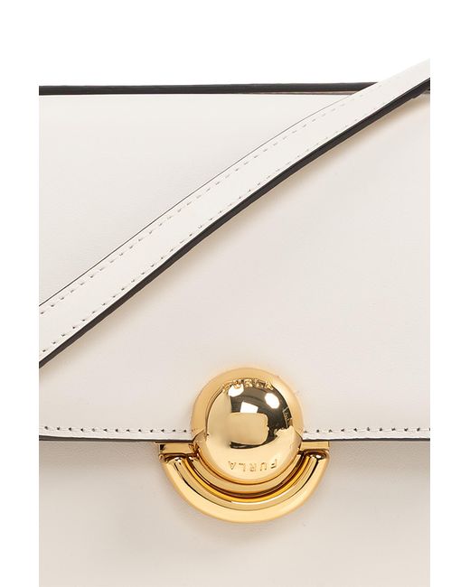 Furla Natural Shoulder Bag Sfera Small