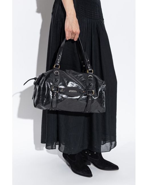 Isabel Marant Black 'Tilpa' Bag