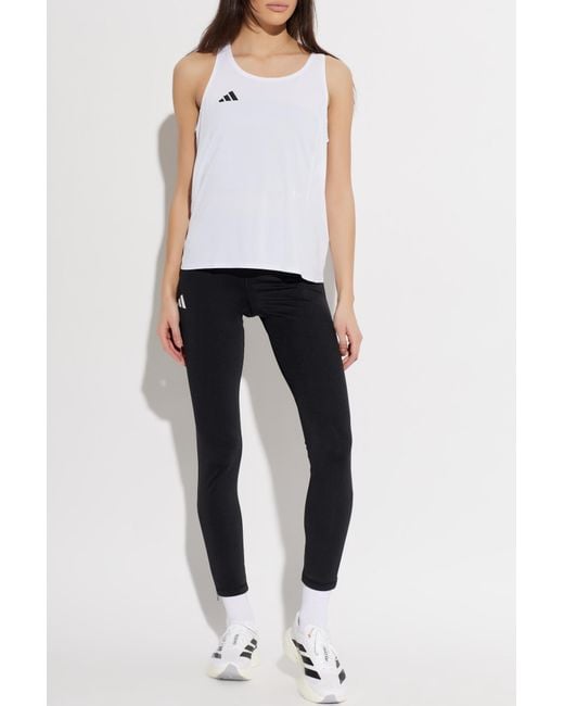 Adidas Originals White Strappy Top