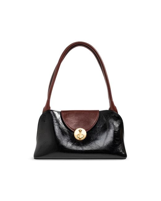 Versace Black Vivian Small Bag
