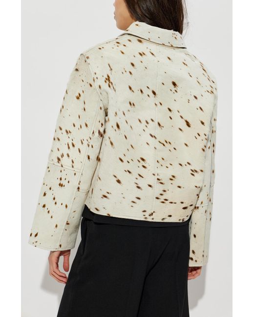 Samsøe & Samsøe White 'Salylo' Jacket
