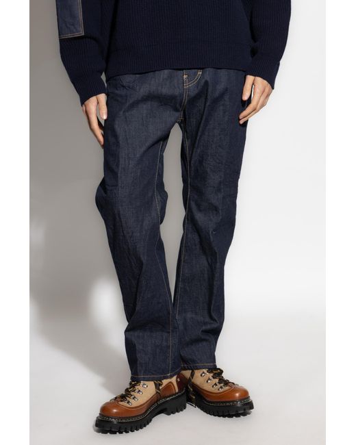 DSquared² Black Jacket With Collar for men