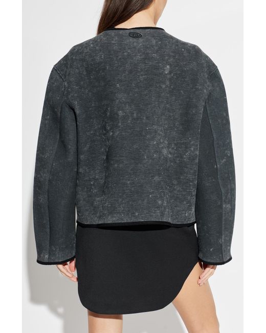 DIESEL Black "G-Tes" Jacket