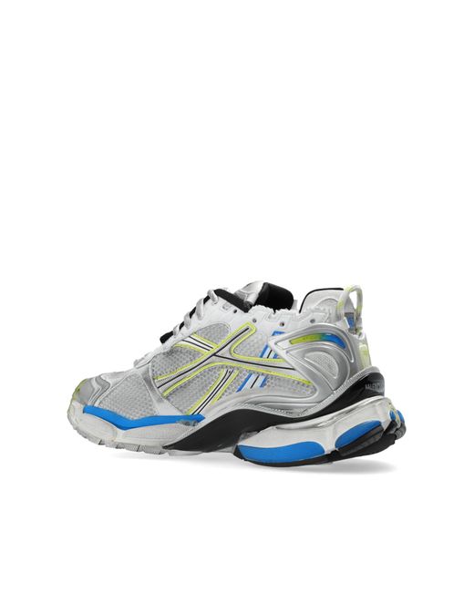 Balenciaga Gray ‘Runner’ Sports Shoes for men