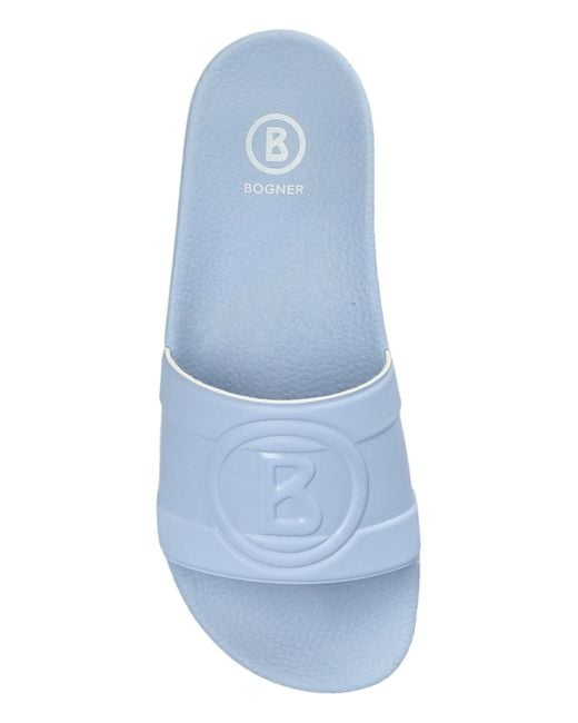 Bogner Blue "Belize" Rubber Flip-Flops