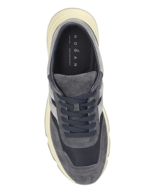 Hogan Blue 'Hyperlight' Sports Shoes for men