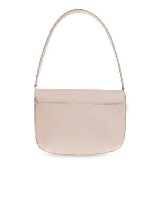 A.P.C. White ‘Sarah’ Shoulder Bag