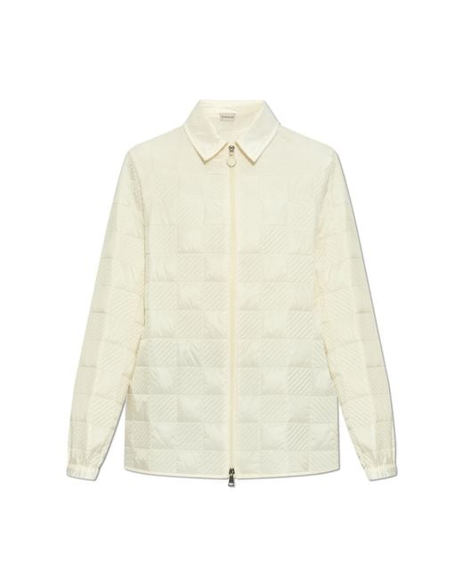 Moncler Natural Jacket 'Camicia'