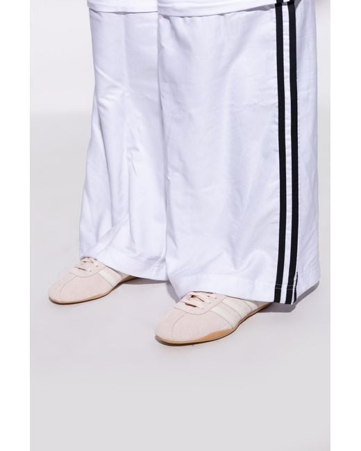 Adidas Originals White 'Tokyo W' Sports Shoes