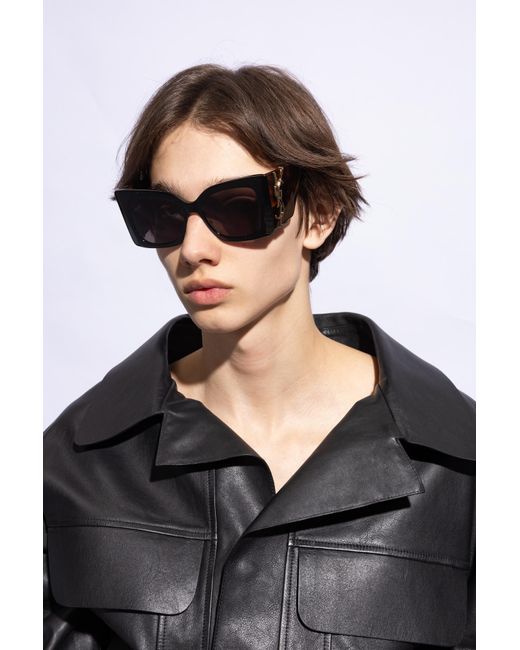 Saint Laurent Black Sunglasses ‘Sl M119 Blaze’