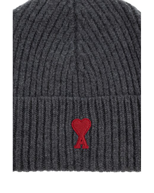 AMI Gray Cap With Logo Patch