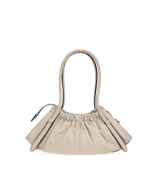 Marc Jacobs Blue Shoulder Bag "Cristina"