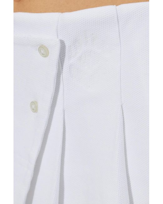 Alexander Wang White Skort