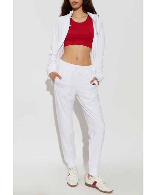 Adidas Originals Red Sports Top