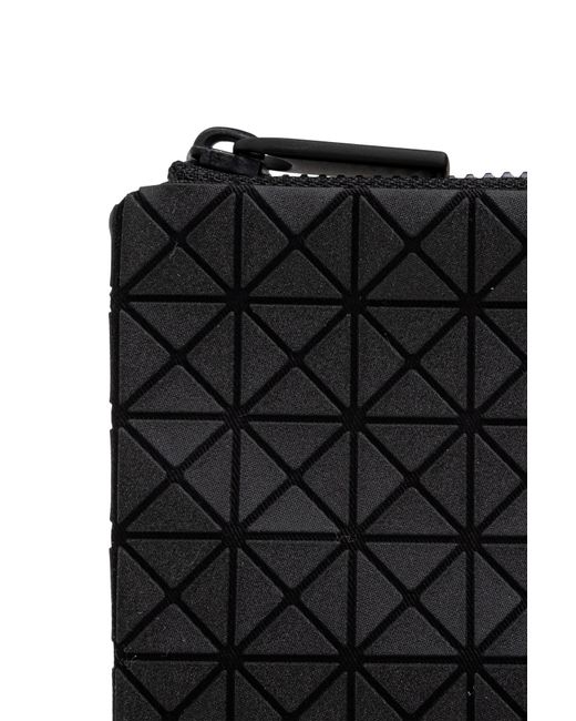 Issey Miyake Black Patterned Wallet