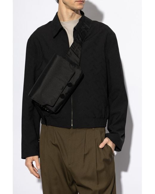 Marni Black Belt Bag for men